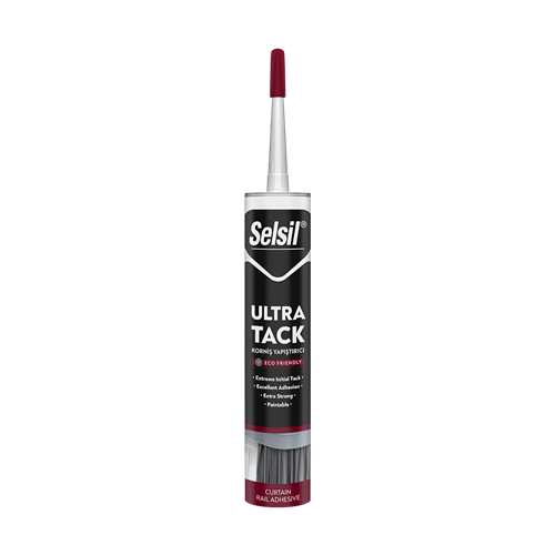 SELSİL ULTRA TACK KORNİŞ YAPIŞTIRICI 60 ML BEYAZ